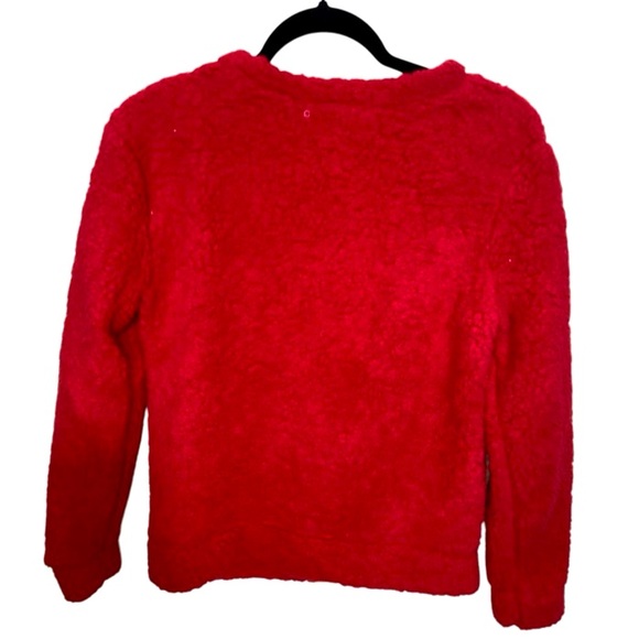 CHANCE OR FATE Christmas Fuzzy Gnome Pullover Sweater Size Small - Picture 2 of 5